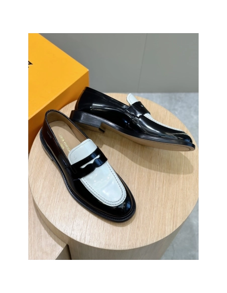 Louis Vuitton leather shoes 129,Louis Vuitton Leather Shoes,LOUIS VUITTON Sneakers,Business Shoes