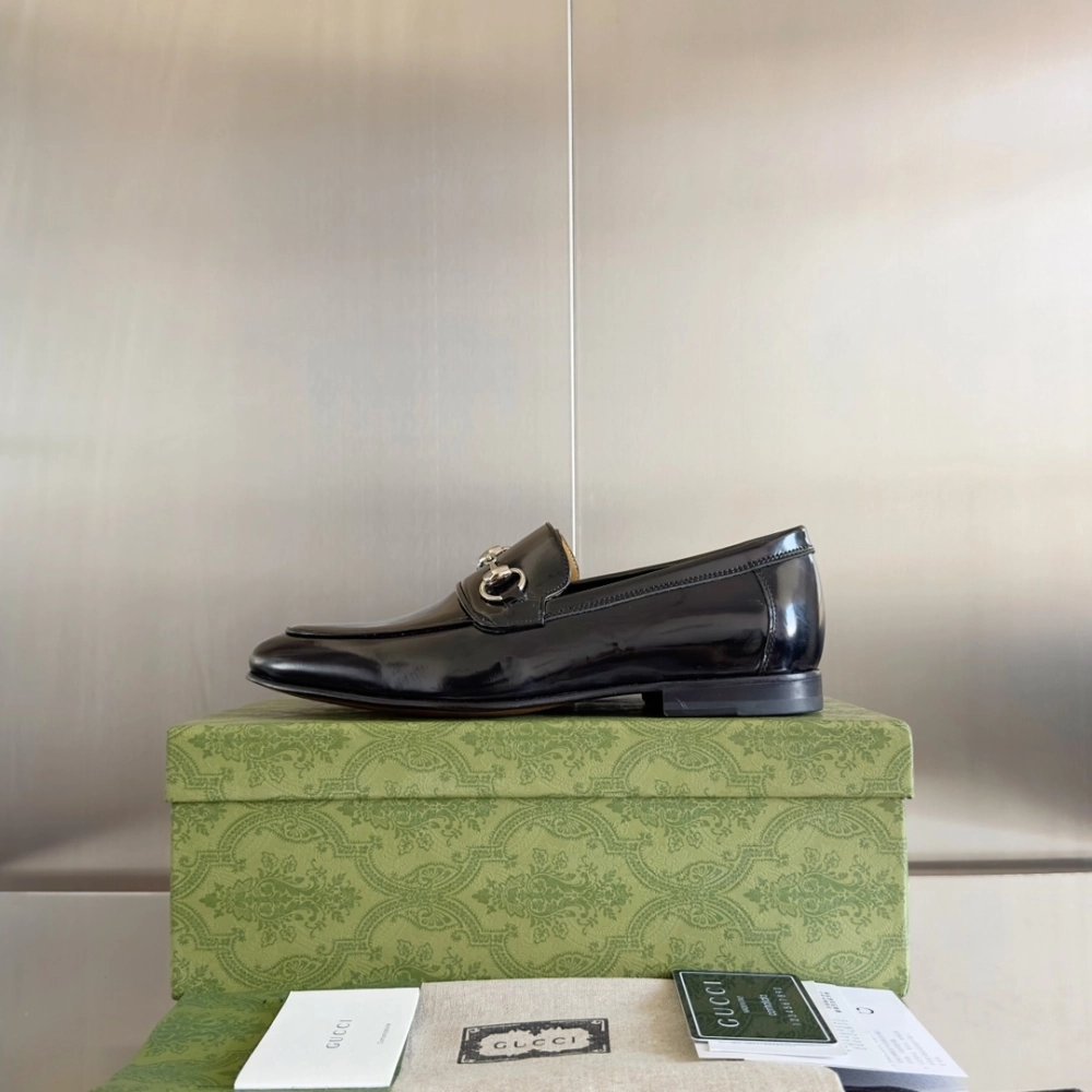 Gucci leather shoes 005,GUCCI SHOES,Business Shoes