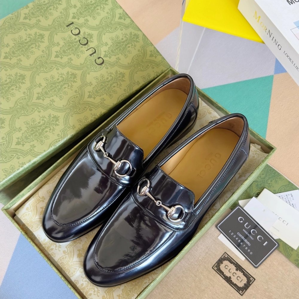 Gucci leather shoes 005,GUCCI SHOES,Business Shoes