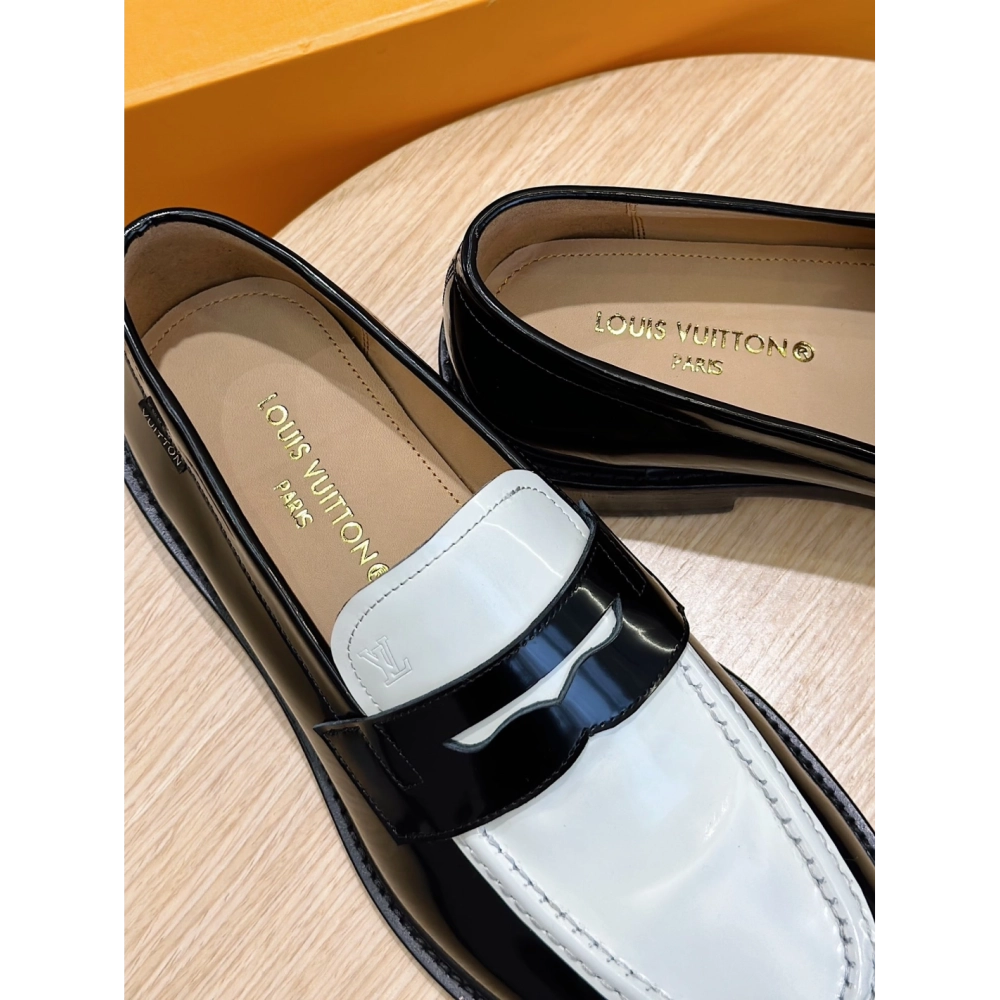 Louis Vuitton leather shoes 129,Louis Vuitton Leather Shoes,LOUIS VUITTON Sneakers,Business Shoes
