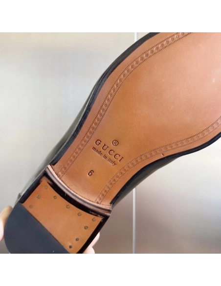 Gucci leather shoes 005,GUCCI SHOES,Business Shoes