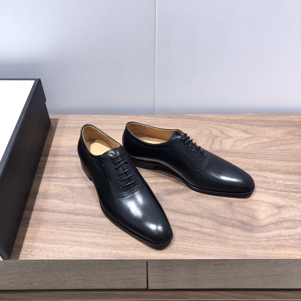 Gucci leather shoes 006,GUCCI SHOES,Business Shoes