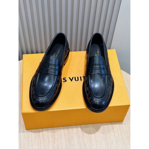 Louis Vuitton leather shoes 130,Louis Vuitton Leather Shoes,LOUIS VUITTON Sneakers,Business Shoes