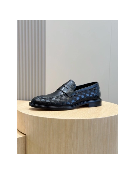 Louis Vuitton leather shoes 130,Louis Vuitton Leather Shoes,LOUIS VUITTON Sneakers,Business Shoes