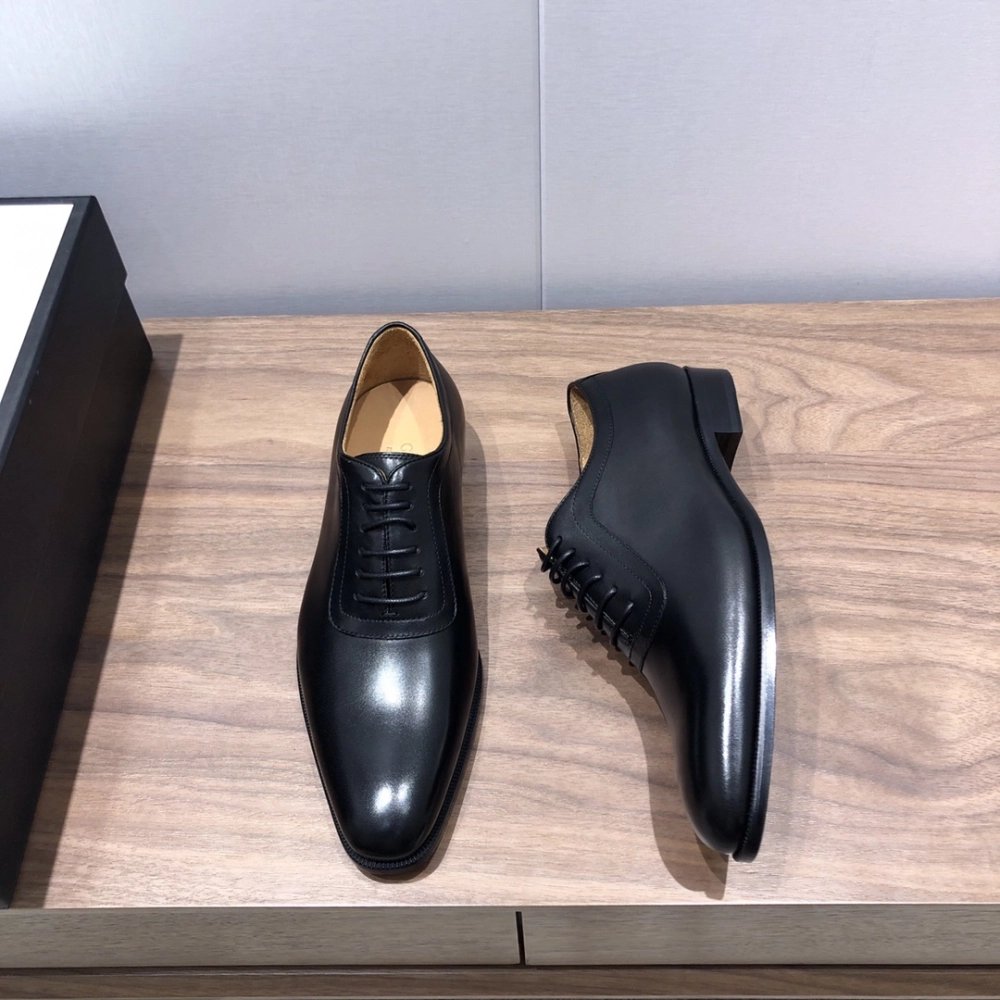 Gucci leather shoes 006,GUCCI SHOES,Business Shoes