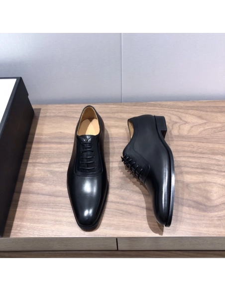 Gucci leather shoes 006,GUCCI SHOES,Business Shoes