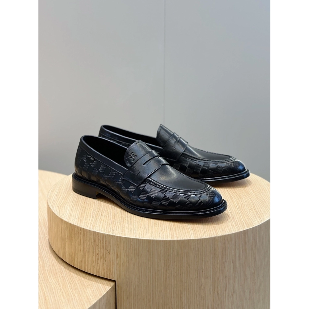 Louis Vuitton leather shoes 130,Louis Vuitton Leather Shoes,LOUIS VUITTON Sneakers,Business Shoes
