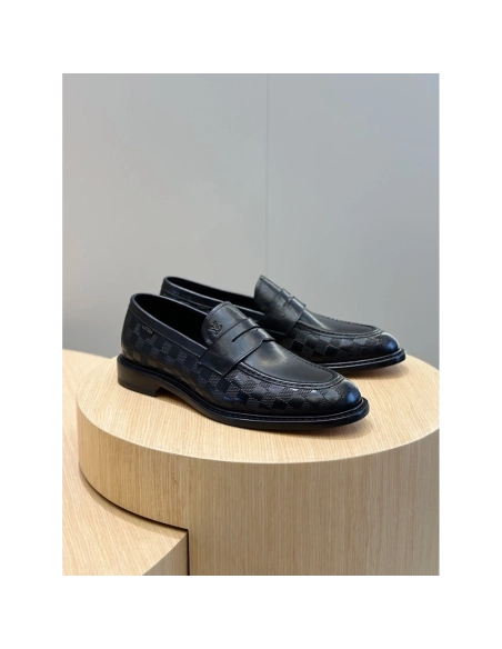 Louis Vuitton leather shoes 130,Louis Vuitton Leather Shoes,LOUIS VUITTON Sneakers,Business Shoes