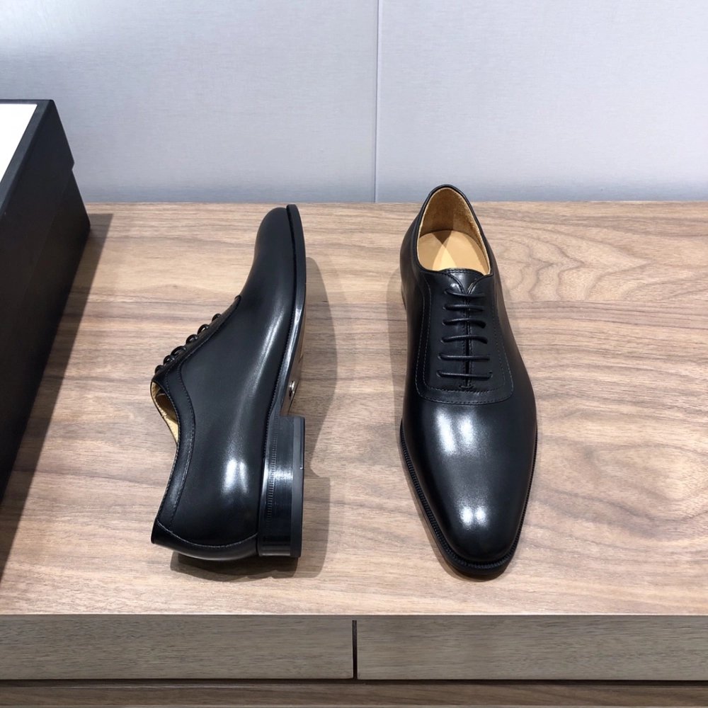 Gucci leather shoes 006,GUCCI SHOES,Business Shoes