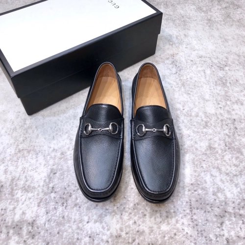 Gucci leather shoes 008,GUCCI SHOES,Business Shoes