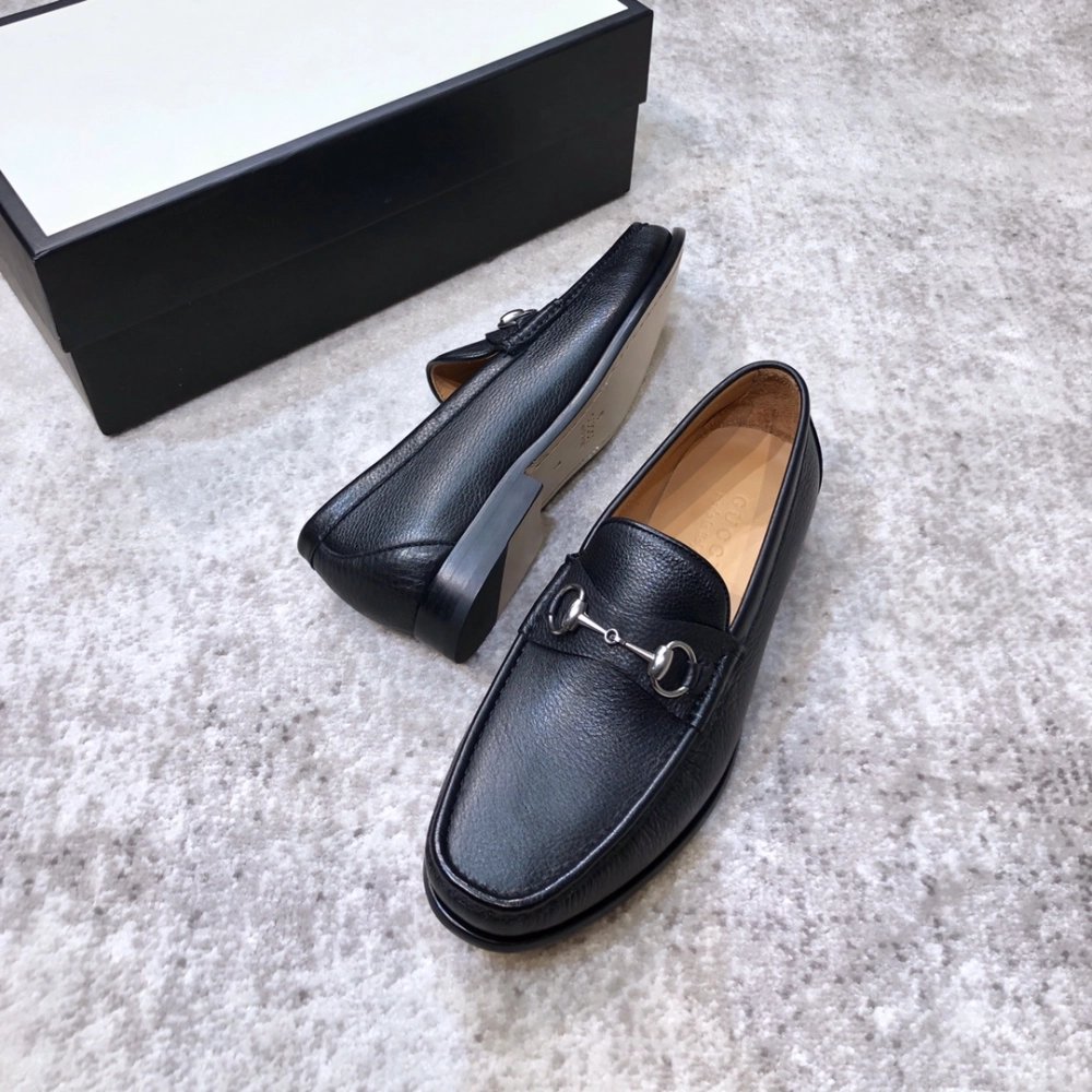 Gucci leather shoes 008,GUCCI SHOES,Business Shoes
