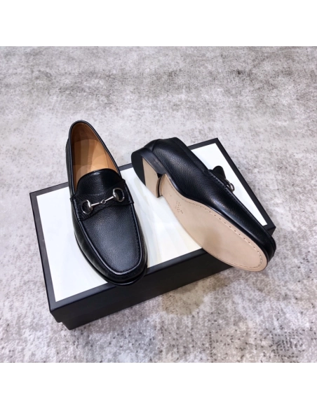 Gucci leather shoes 008,GUCCI SHOES,Business Shoes