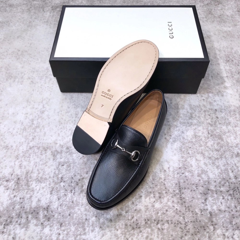 Gucci leather shoes 008,GUCCI SHOES,Business Shoes