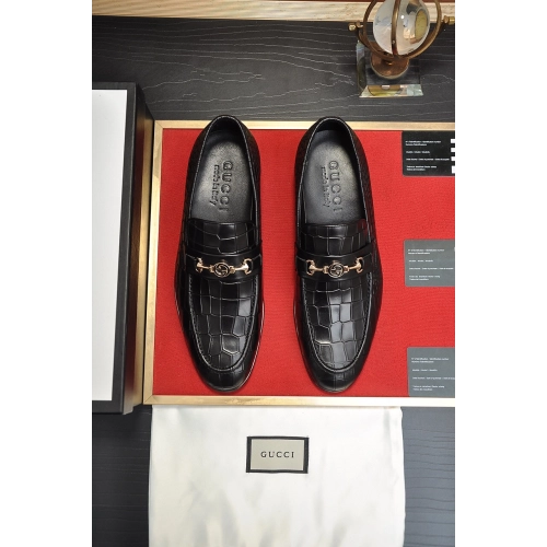 Gucci leather shoes 009,GUCCI SHOES,Business Shoes