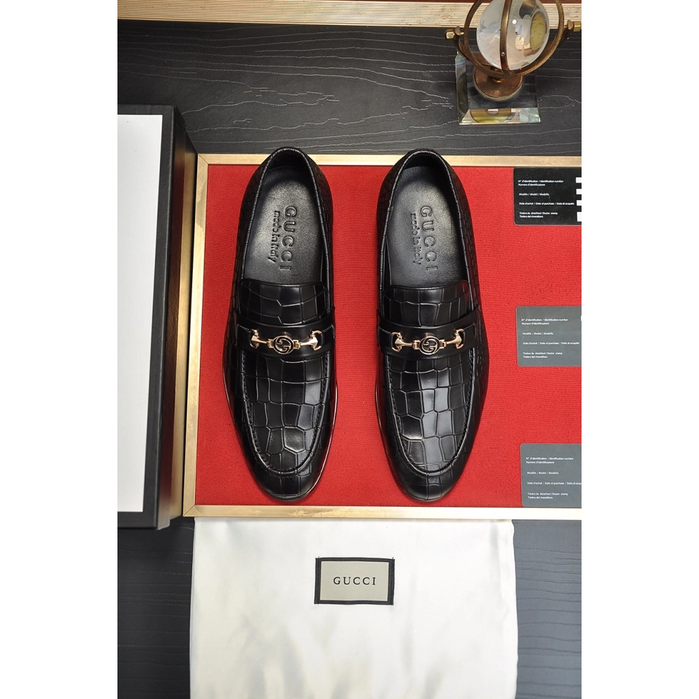 Gucci leather shoes 009,GUCCI SHOES,Business Shoes
