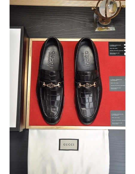 Gucci leather shoes 009,GUCCI SHOES,Business Shoes