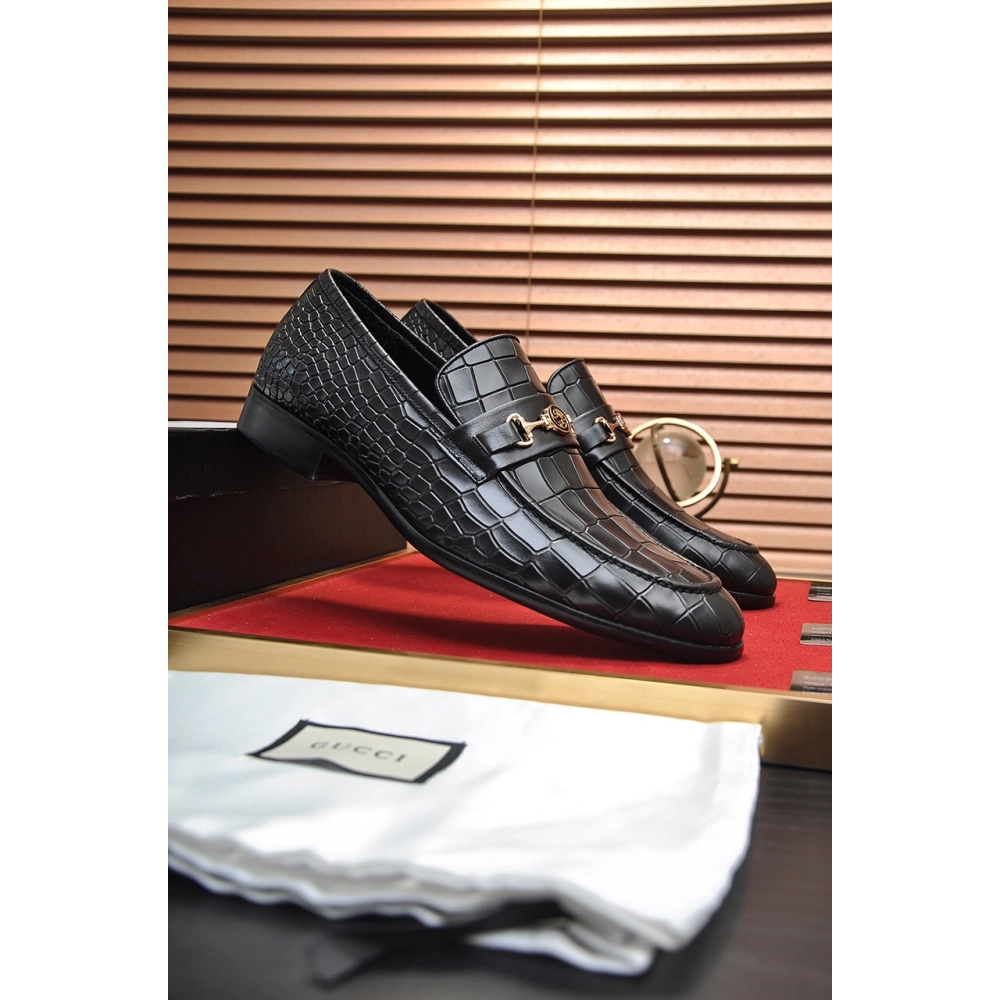 Gucci leather shoes 009,GUCCI SHOES,Business Shoes
