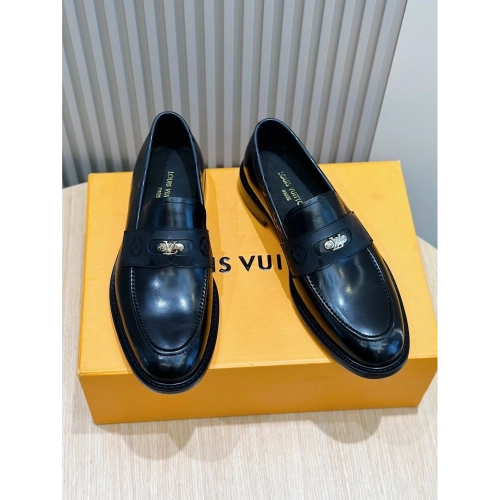 Louis Vuitton leather shoes 131,Louis Vuitton Leather Shoes,LOUIS VUITTON Sneakers,Business Shoes
