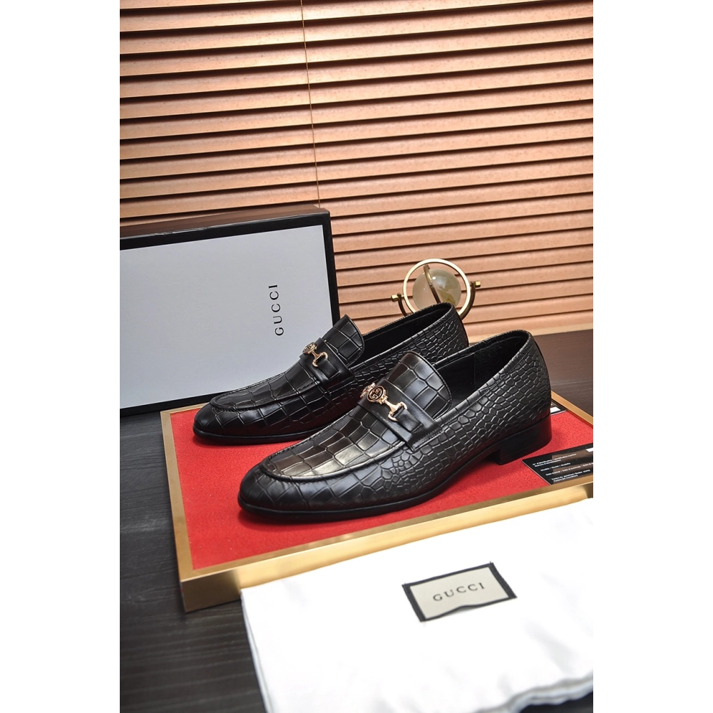 Gucci leather shoes 009,GUCCI SHOES,Business Shoes