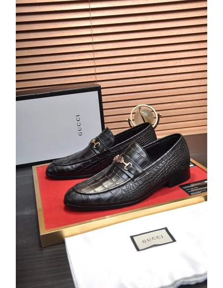 Gucci leather shoes 009,GUCCI SHOES,Business Shoes