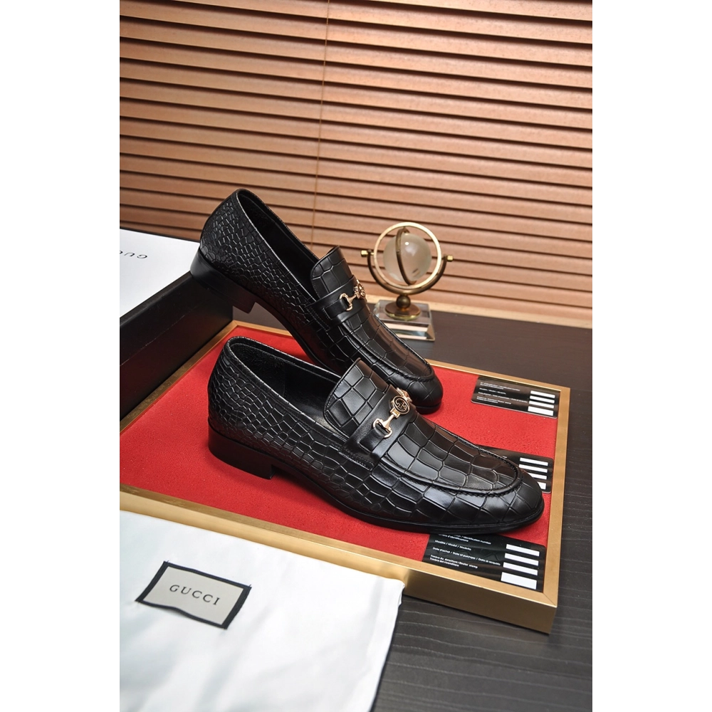 Gucci leather shoes 009,GUCCI SHOES,Business Shoes