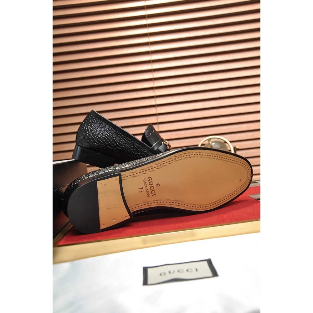 Gucci leather shoes 009,GUCCI SHOES,Business Shoes