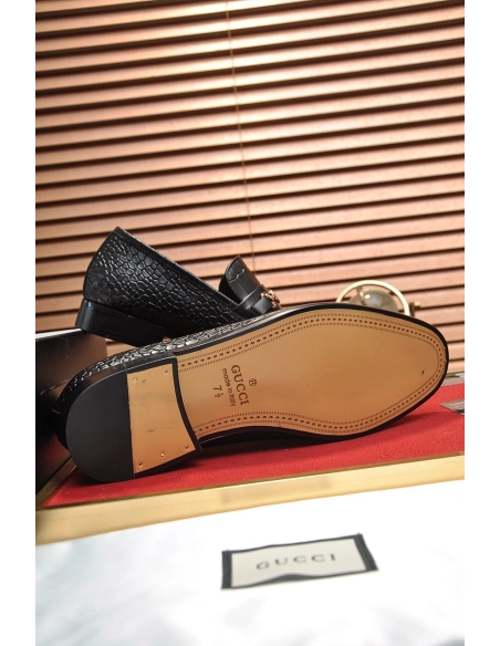 Gucci leather shoes 009,GUCCI SHOES,Business Shoes