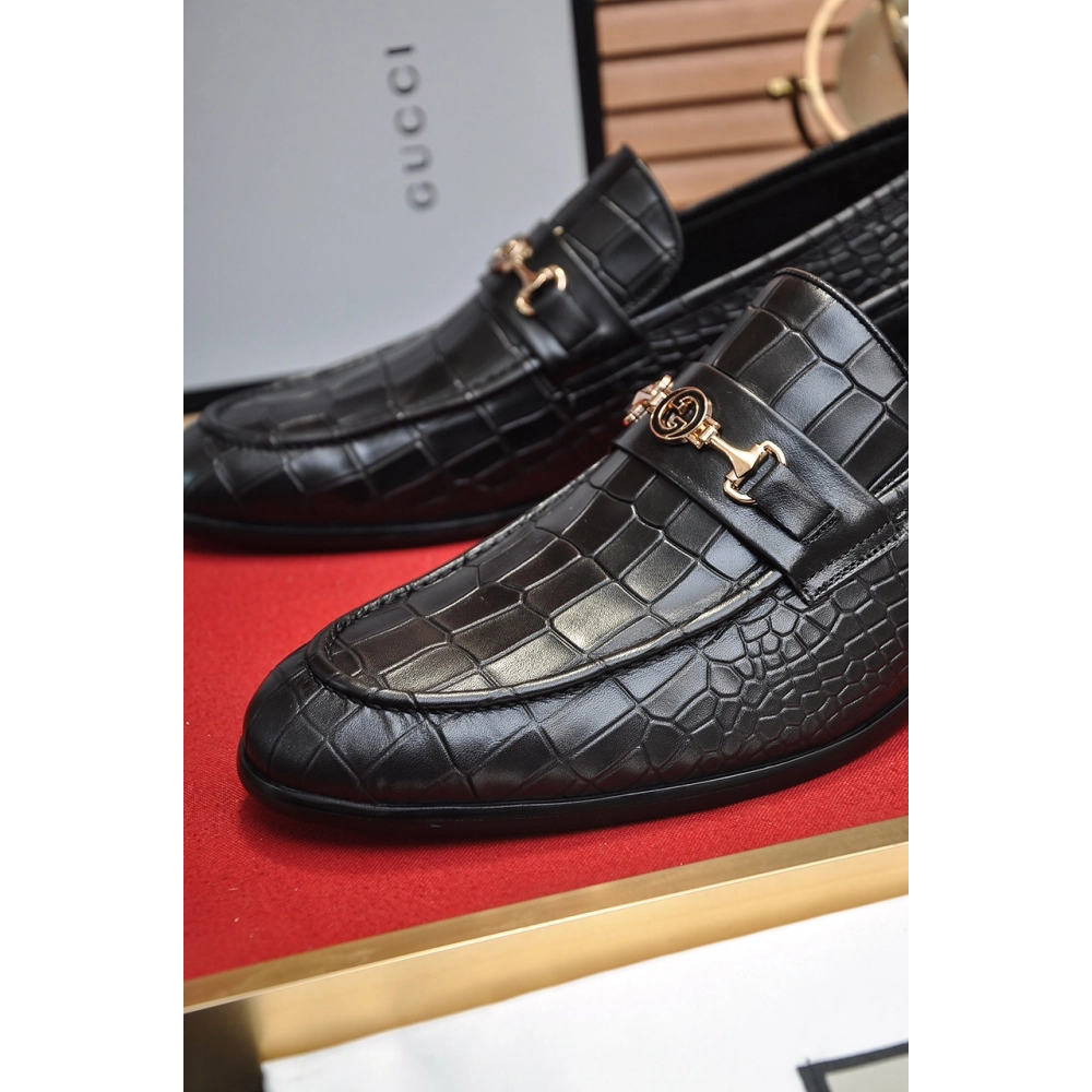 Gucci leather shoes 009,GUCCI SHOES,Business Shoes