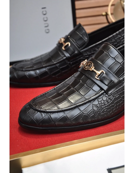 Gucci leather shoes 009,GUCCI SHOES,Business Shoes
