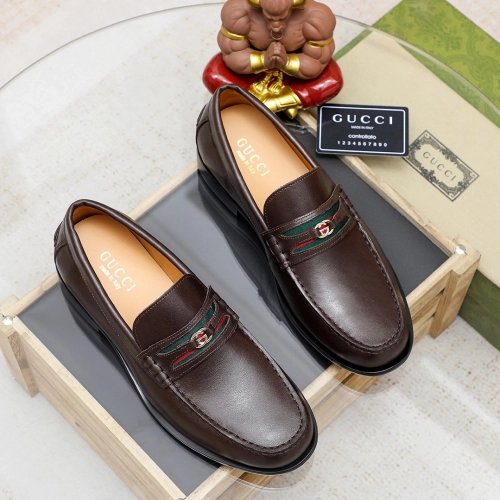 Gucci leather shoes 010,GUCCI SHOES,Business Shoes