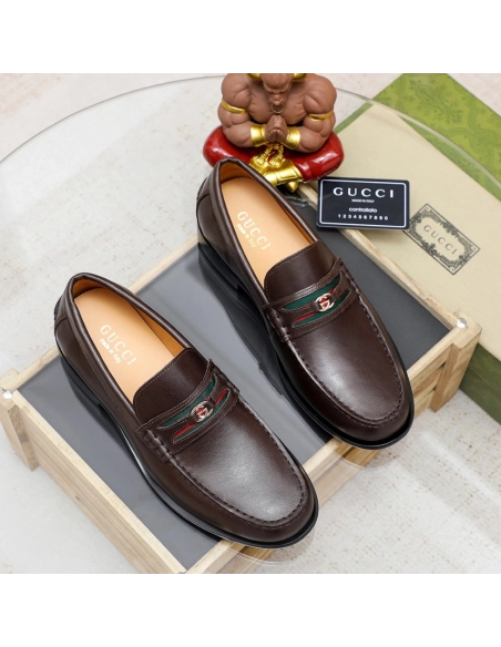 Gucci leather shoes 010,GUCCI SHOES,Business Shoes