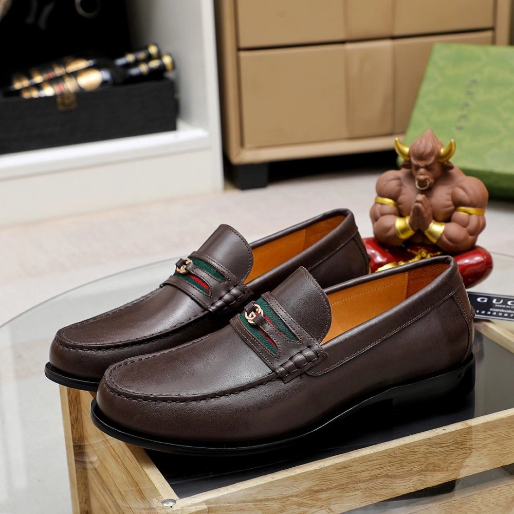 Gucci leather shoes 010,GUCCI SHOES,Business Shoes