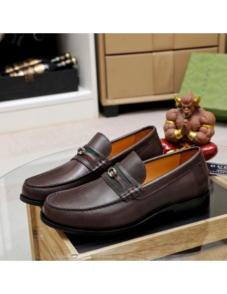 Gucci leather shoes 010,GUCCI SHOES,Business Shoes