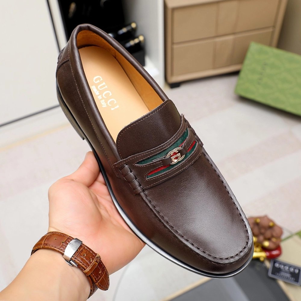 Gucci leather shoes 010,GUCCI SHOES,Business Shoes