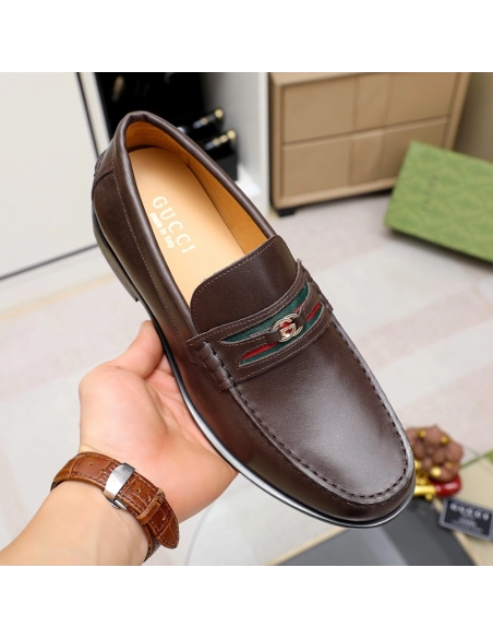 Gucci leather shoes 010,GUCCI SHOES,Business Shoes