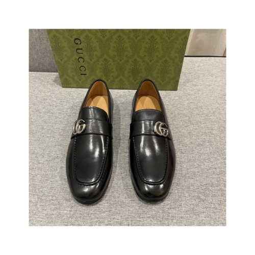 Gucci leather shoes 001,GUCCI SHOES,Business Shoes