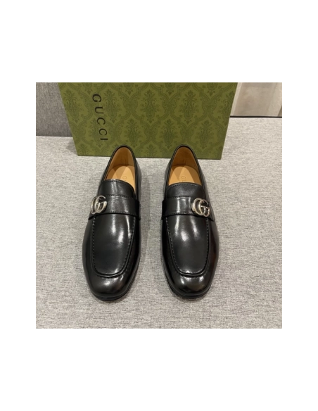 Gucci leather shoes 001,GUCCI SHOES,Business Shoes