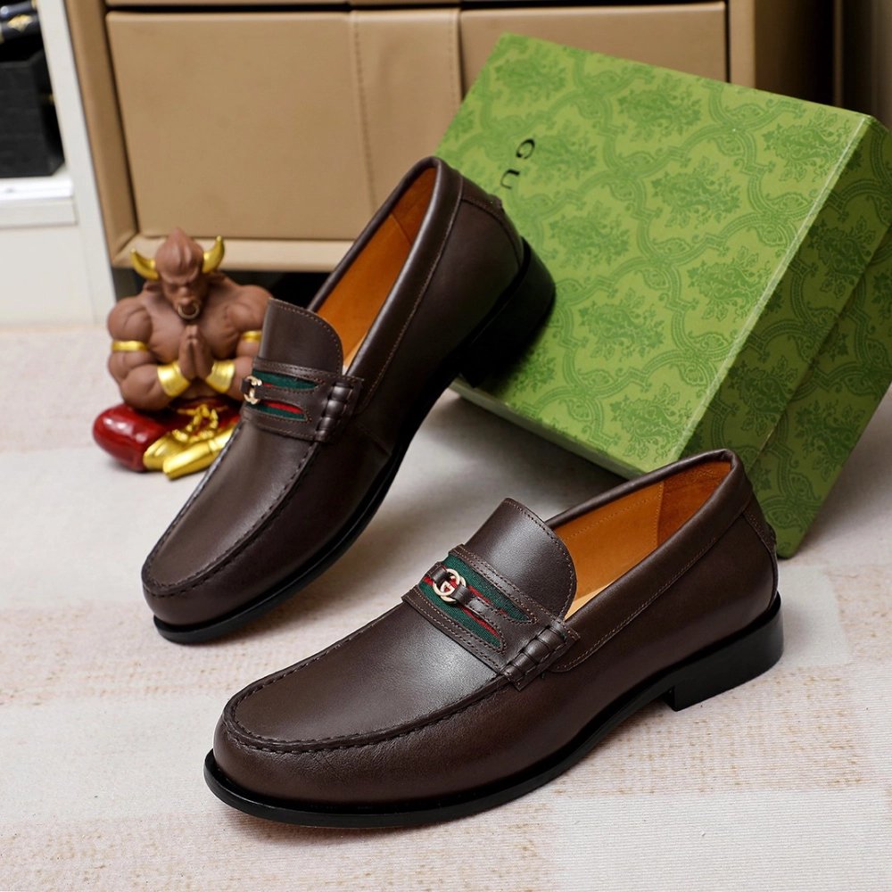 Gucci leather shoes 010,GUCCI SHOES,Business Shoes