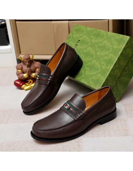 Gucci leather shoes 010,GUCCI SHOES,Business Shoes