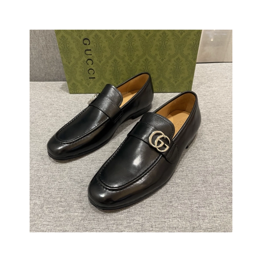 Gucci leather shoes 001,GUCCI SHOES,Business Shoes