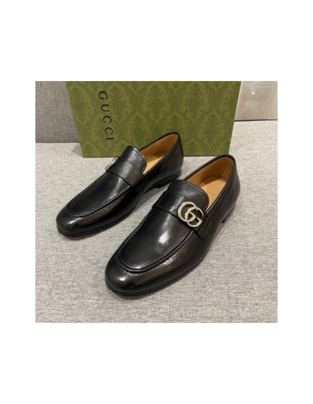 Gucci leather shoes 001,GUCCI SHOES,Business Shoes