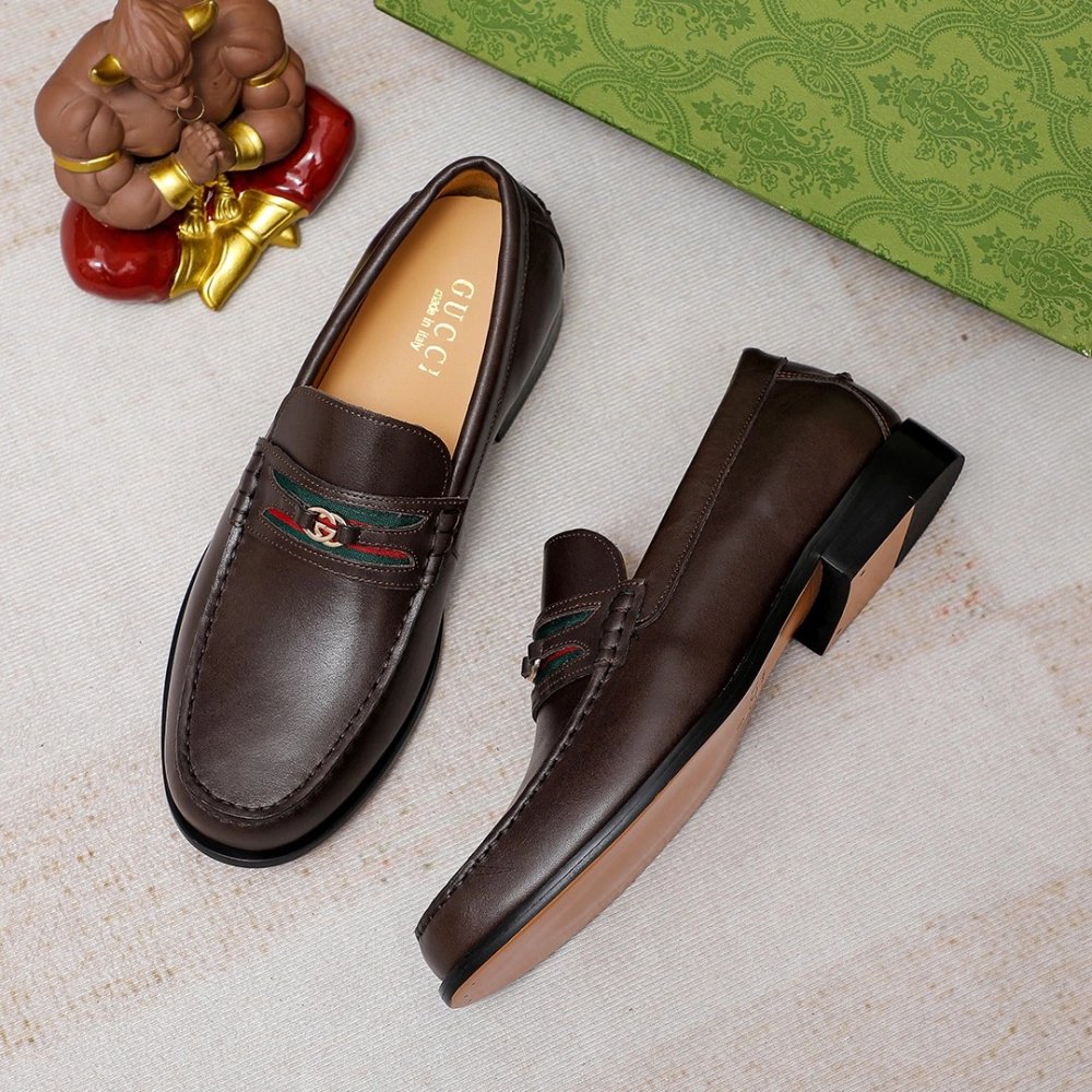 Gucci leather shoes 010,GUCCI SHOES,Business Shoes