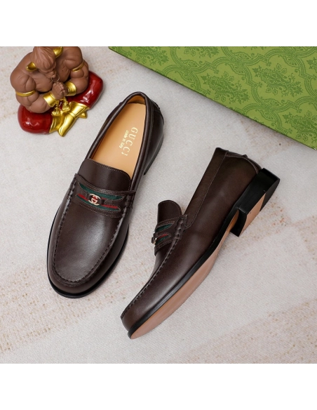 Gucci leather shoes 010,GUCCI SHOES,Business Shoes