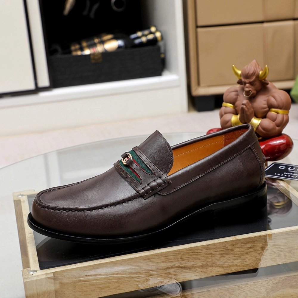 Gucci leather shoes 010,GUCCI SHOES,Business Shoes