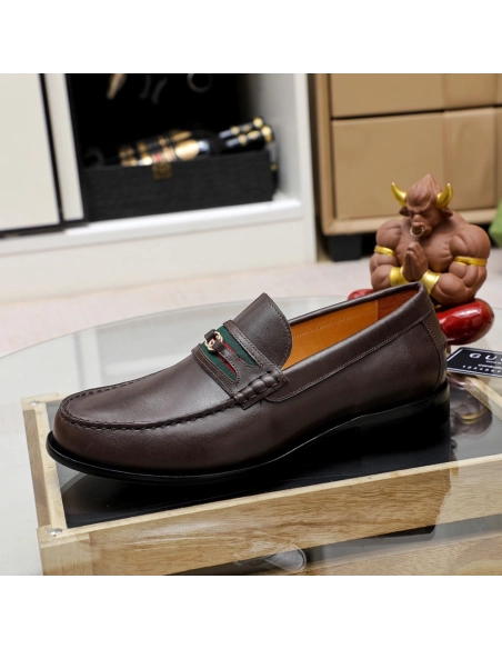 Gucci leather shoes 010,GUCCI SHOES,Business Shoes