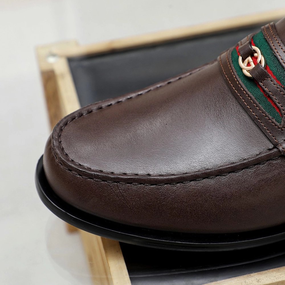 Gucci leather shoes 010,GUCCI SHOES,Business Shoes