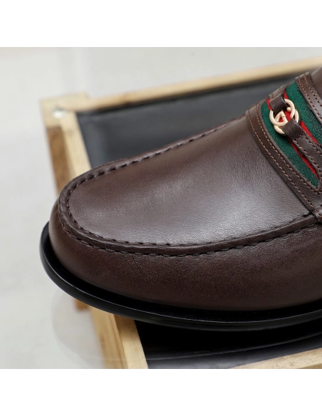 Gucci leather shoes 010,GUCCI SHOES,Business Shoes