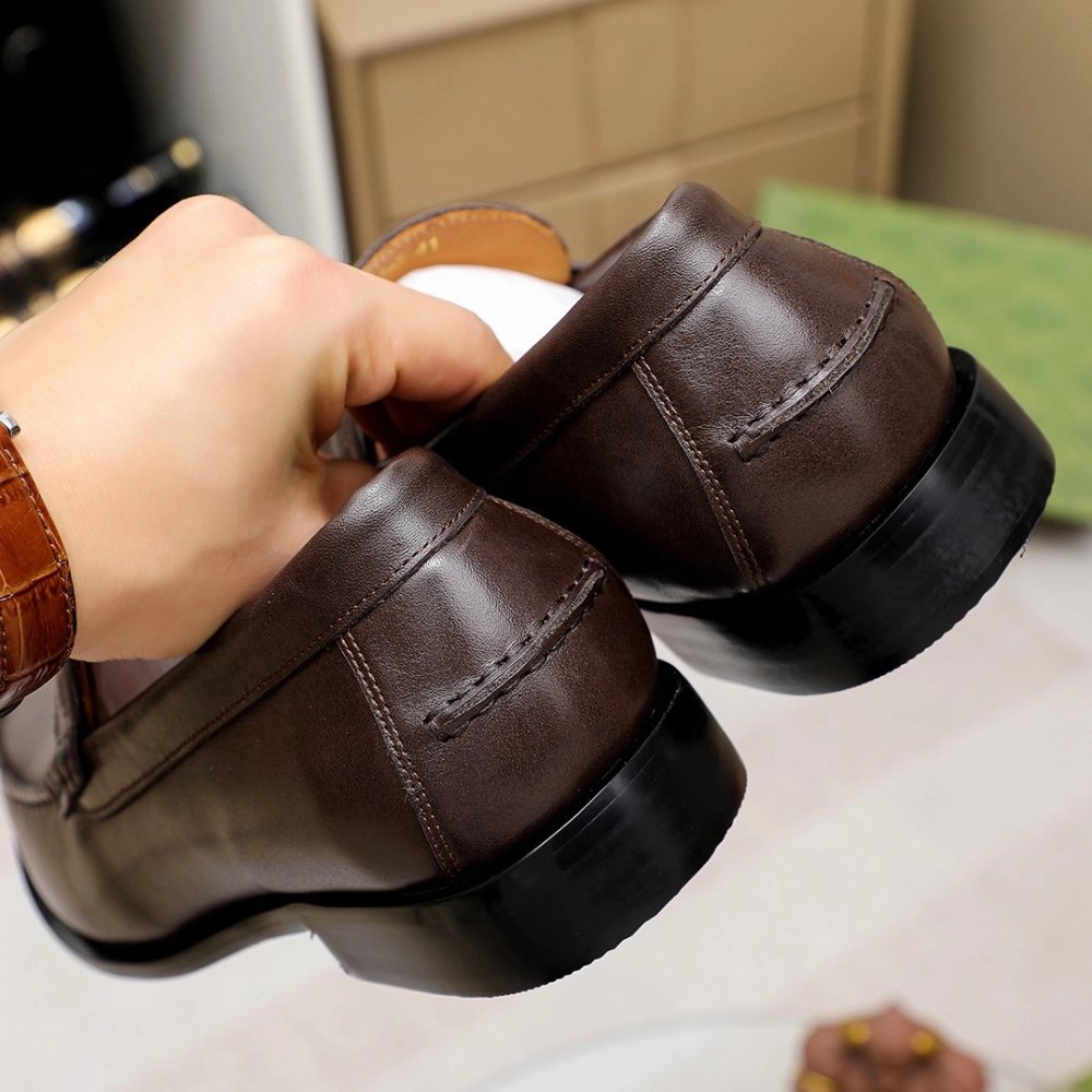 Gucci leather shoes 010,GUCCI SHOES,Business Shoes