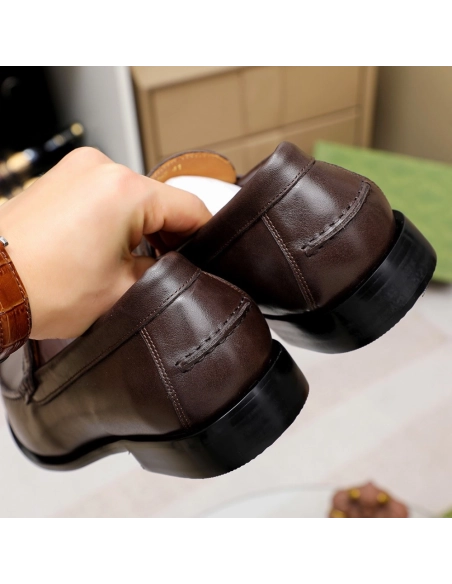Gucci leather shoes 010,GUCCI SHOES,Business Shoes