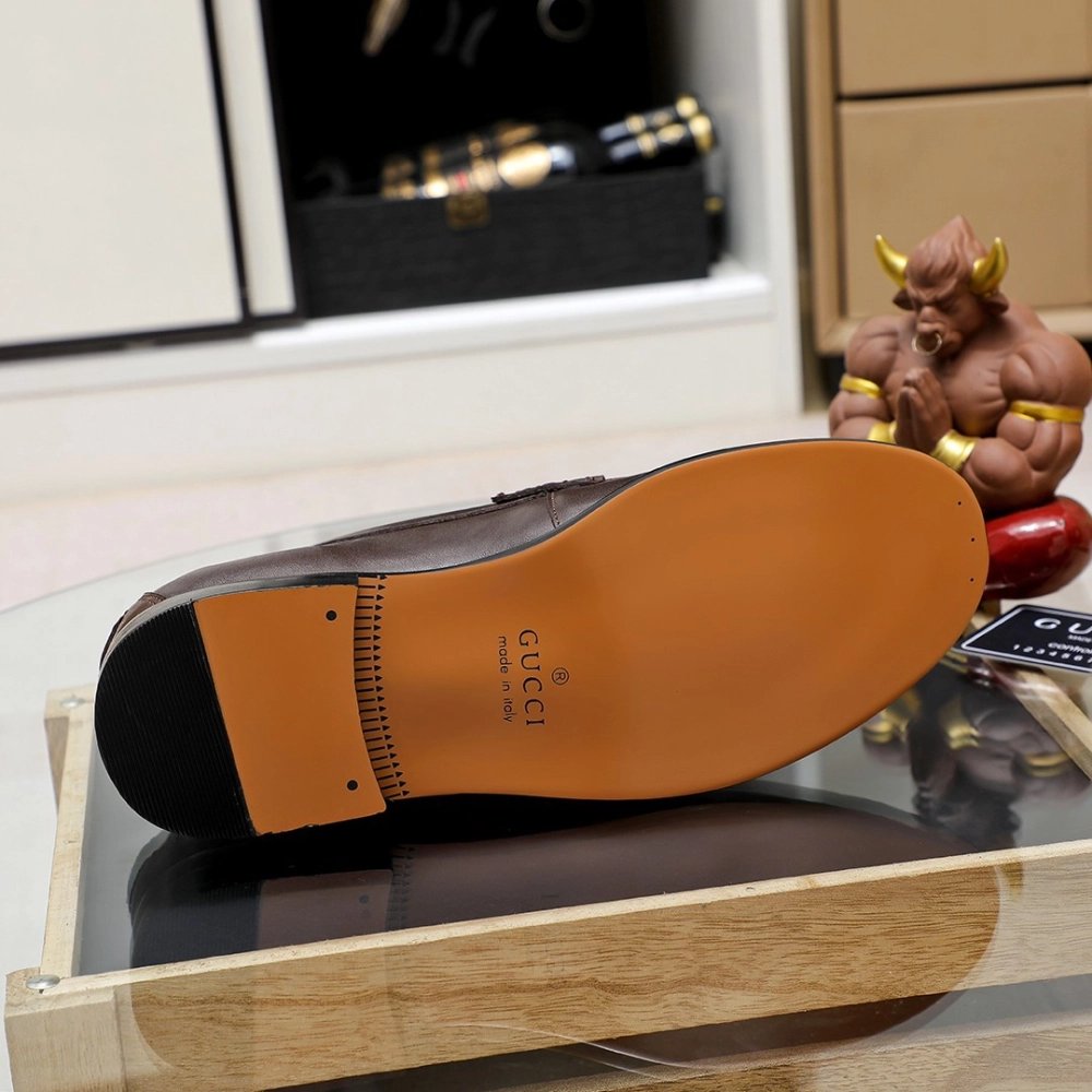Gucci leather shoes 010,GUCCI SHOES,Business Shoes